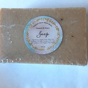 Oatmeal & Honey Handmade Soap